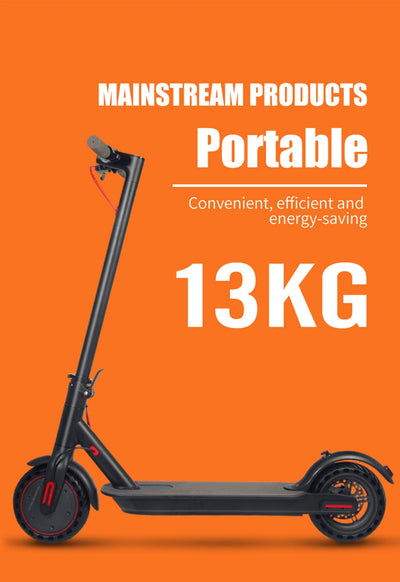 J03 مستودع الصين 8.5 بوصة 250 واط للبالغين 36 فولت سكوتر كهربائي قابل للطي صغير الحجم وخفيف الوزن ومحمول
