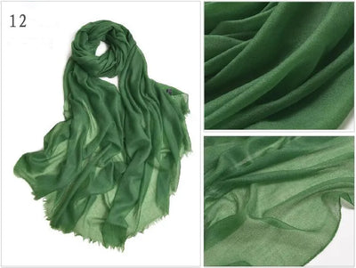 وشاح كشمير 100% من الفئة 400S، ماركة فاخرة، شال كشمير رقيق، مناسب للصيف والشتاء، وشاح كشمير ناعم وطويل للنساء