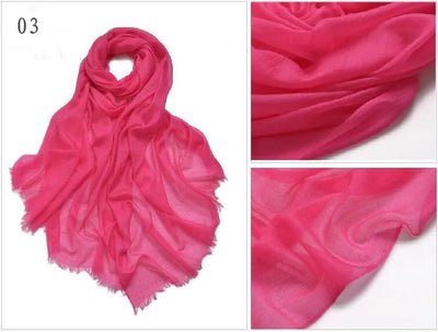 وشاح كشمير 100% من الفئة 400S، ماركة فاخرة، شال كشمير رقيق، مناسب للصيف والشتاء، وشاح كشمير ناعم وطويل للنساء