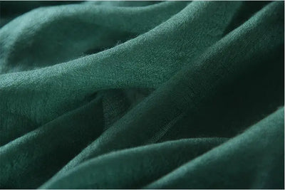 شال صيفي رقيق من Naizaiga 100 كشمير للسيدات، وشاح كبير الحجم فاخر من الباشمينا، JYFZ1