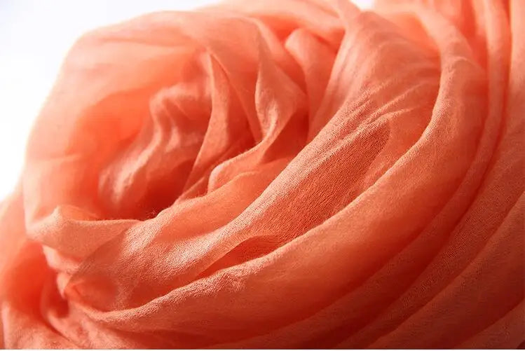 شال صيفي رقيق من Naizaiga 100 كشمير للسيدات، وشاح كبير الحجم فاخر من الباشمينا، JYFZ1