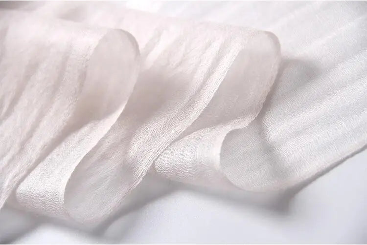 شال صيفي رقيق من Naizaiga 100 كشمير للسيدات، وشاح كبير الحجم فاخر من الباشمينا، JYFZ1