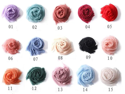 شال صيفي رقيق من Naizaiga 100 كشمير للسيدات، وشاح كبير الحجم فاخر من الباشمينا، JYFZ1