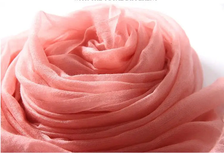 شال صيفي رقيق من Naizaiga 100 كشمير للسيدات، وشاح كبير الحجم فاخر من الباشمينا، JYFZ1