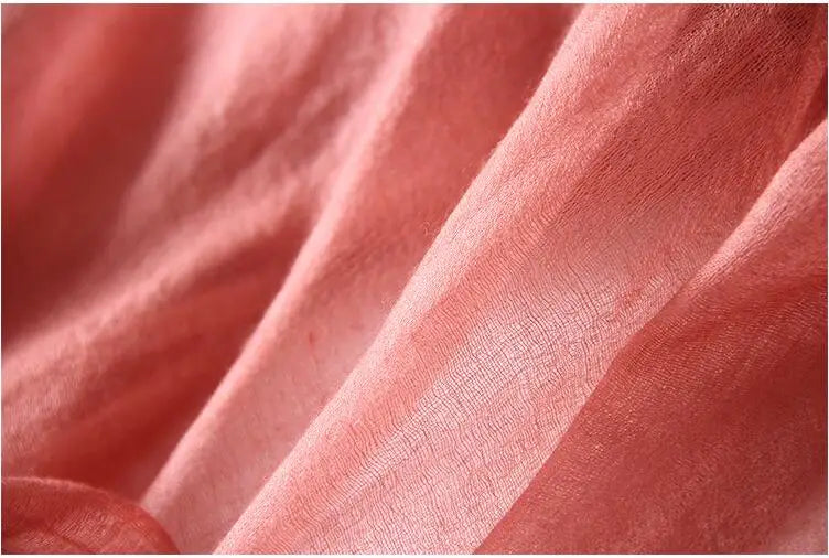 شال صيفي رقيق من Naizaiga 100 كشمير للسيدات، وشاح كبير الحجم فاخر من الباشمينا، JYFZ1