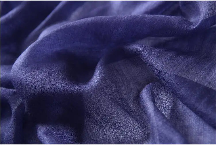 شال صيفي رقيق من Naizaiga 100 كشمير للسيدات، وشاح كبير الحجم فاخر من الباشمينا، JYFZ1