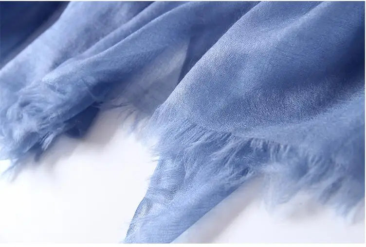 شال صيفي رقيق من Naizaiga 100 كشمير للسيدات، وشاح كبير الحجم فاخر من الباشمينا، JYFZ1