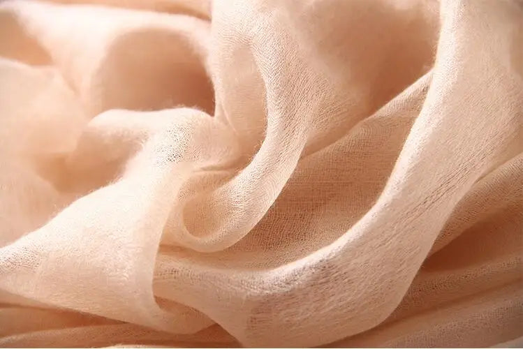 شال صيفي رقيق من Naizaiga 100 كشمير للسيدات، وشاح كبير الحجم فاخر من الباشمينا، JYFZ1