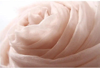 شال صيفي رقيق من Naizaiga 100 كشمير للسيدات، وشاح كبير الحجم فاخر من الباشمينا، JYFZ1