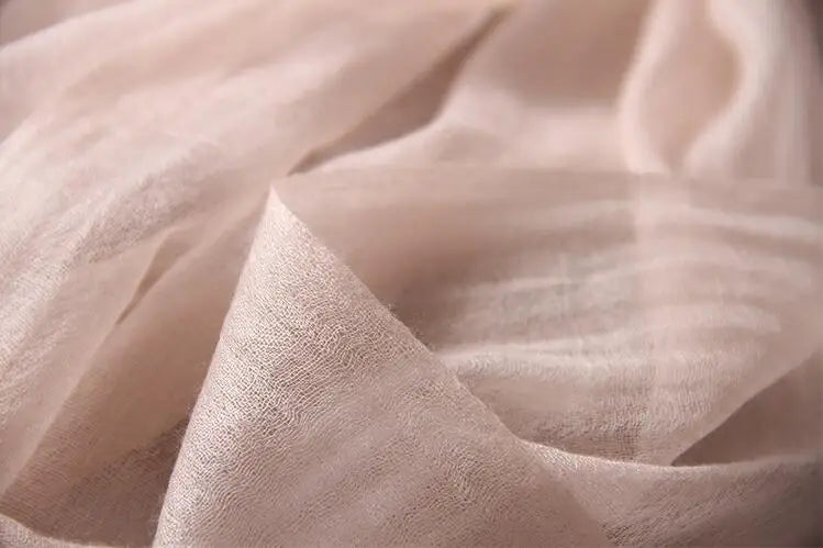 شال صيفي رقيق من Naizaiga 100 كشمير للسيدات، وشاح كبير الحجم فاخر من الباشمينا، JYFZ1