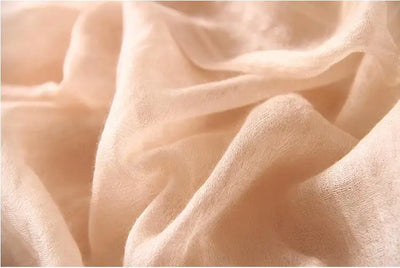 شال صيفي رقيق من Naizaiga 100 كشمير للسيدات، وشاح كبير الحجم فاخر من الباشمينا، JYFZ1