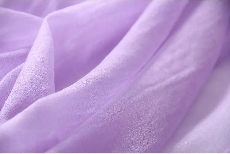 شال صيفي رقيق من Naizaiga 100 كشمير للسيدات، وشاح كبير الحجم فاخر من الباشمينا، JYFZ1