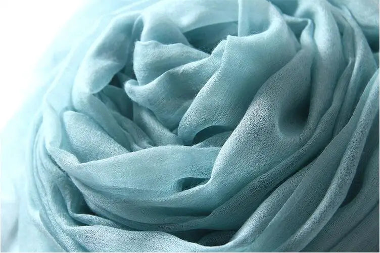 شال صيفي رقيق من Naizaiga 100 كشمير للسيدات، وشاح كبير الحجم فاخر من الباشمينا، JYFZ1