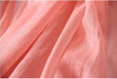 شال صيفي رقيق من Naizaiga 100 كشمير للسيدات، وشاح كبير الحجم فاخر من الباشمينا، JYFZ1