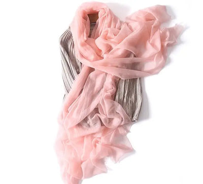 شال صيفي رقيق من Naizaiga 100 كشمير للسيدات، وشاح كبير الحجم فاخر من الباشمينا، JYFZ1