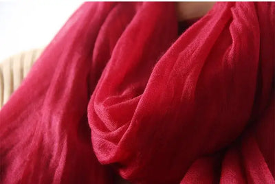 شال صيفي رقيق من Naizaiga 100 كشمير للسيدات، وشاح كبير الحجم فاخر من الباشمينا، JYFZ1