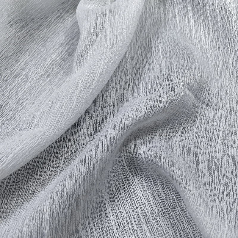 ستائر فندقية شفافة عالية الجودة من قماش الجاكار والتول الشفاف لغرفة النوم