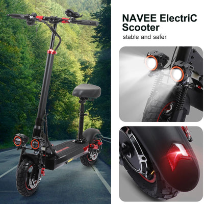 FREEBOY US EU UK Warehouse Hot Sale  Electric Scooter With Off-Road Tires Adults E Scooter Trotinette Electrique With Seat