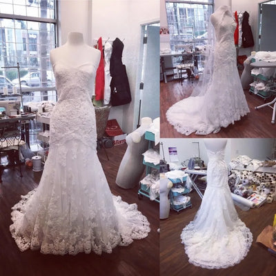 فساتين المشاهير الراقية ذات التصميم الخاص، حورية البحر، كتف واحد، فساتين حفلات مسائية رائعة، فيستدوس دي غالا، عروض أزياء ممشى الأزياء الراقية