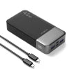 45W Fast Charging 20000mAh HighCapacity Waterproof Portable Mobile Power Bank