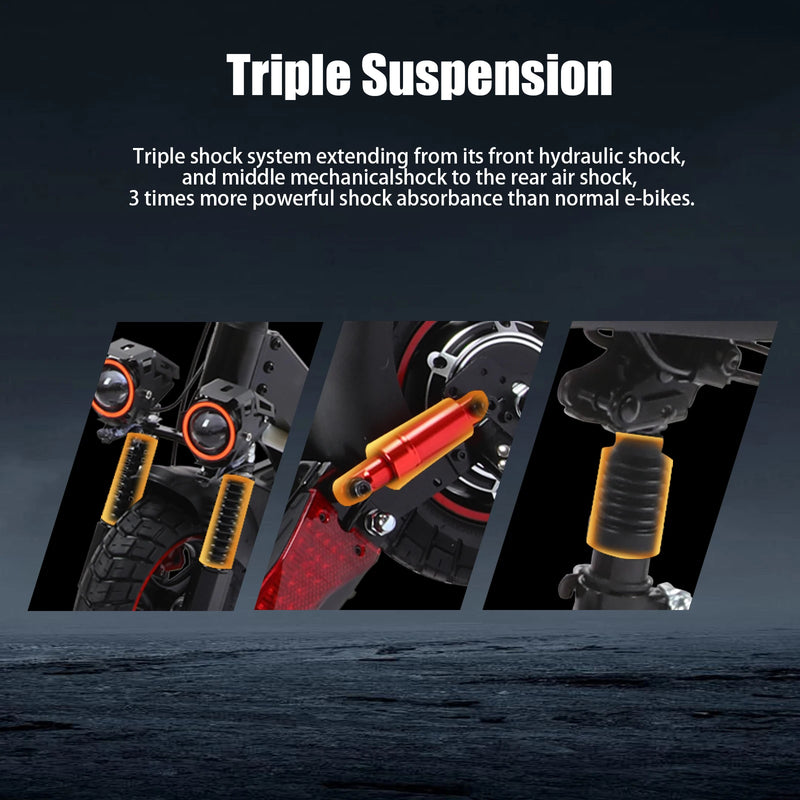 FREEBOY US EU UK Warehouse Hot Sale  Electric Scooter With Off-Road Tires Adults E Scooter Trotinette Electrique With Seat