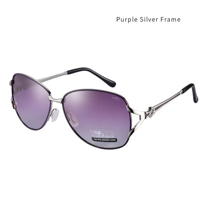 نظارات شمسية جديدة من Cook Shark لعام 2020، نظارات شمسية مستقطبة للسيدات، نظارات قيادة خفيفة للغاية، نظارات كلاسيكية