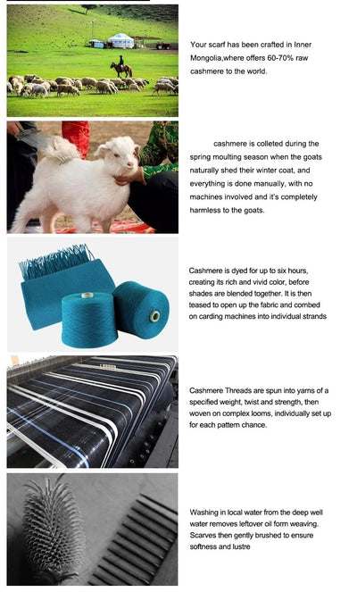 وشاح جديد من الكشمير الخالص ١٠٠٪، محبوك للنساء، مناسب للشتاء والخريف. أنيق وعصري! وشاح من الكشمير الخالص ١٠٠٪ للرجال والنساء.