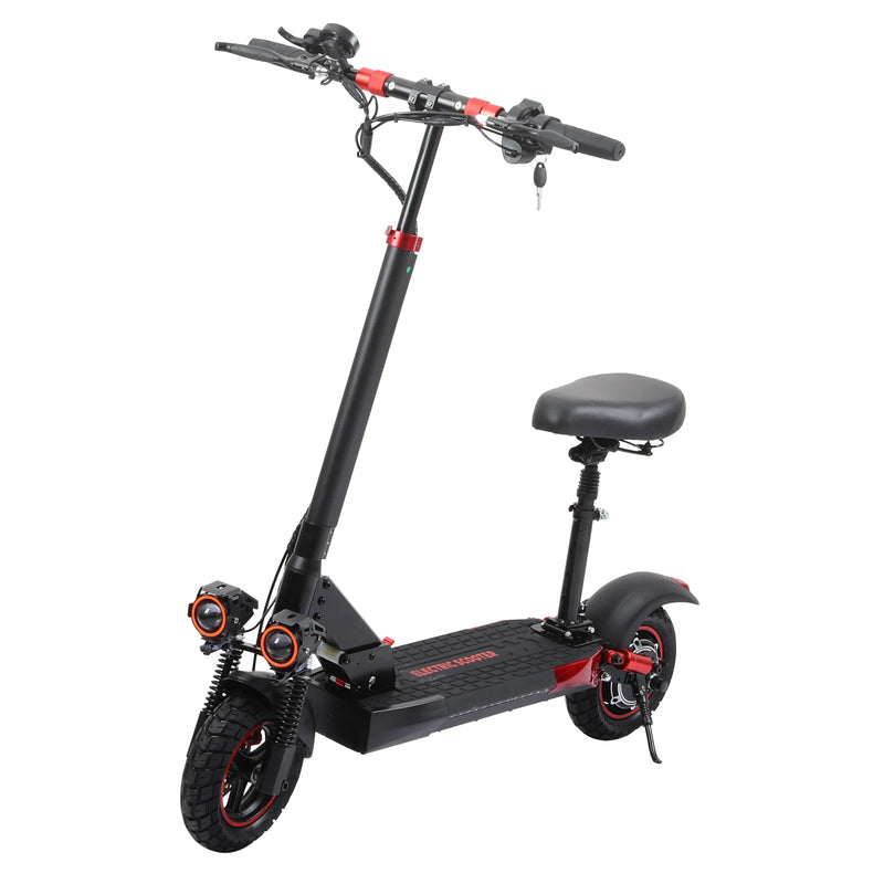 FREEBOY US EU UK Warehouse Hot Sale  Electric Scooter With Off-Road Tires Adults E Scooter Trotinette Electrique With Seat