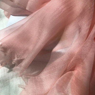 وشاح كشمير 100% من الفئة 400S، ماركة فاخرة، شال كشمير رقيق، مناسب للصيف والشتاء، وشاح كشمير ناعم وطويل للنساء