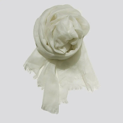 وشاح كشمير 100% من الفئة 400S، ماركة فاخرة، شال كشمير رقيق، مناسب للصيف والشتاء، وشاح كشمير ناعم وطويل للنساء