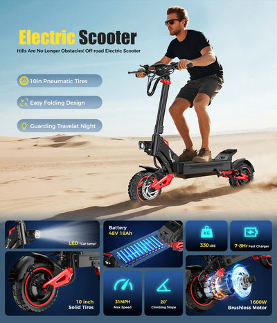 Freeboy UK EU Warehouse Free Shipping EScooter Wholesale Cheap1600W Full Suspension Electric Scooter Trotinette Electrique Adult