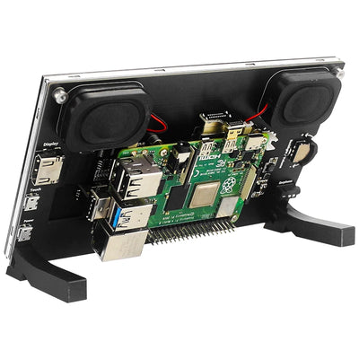 شاشة Raspberry Pi 5 تعمل باللمس مقاس 7 بوصات IPS 1024x600 HD LCD متوافقة مع HDMI لشاشة ثانوية RPI 4B 3B+ OPI 5 AIDA64 PC