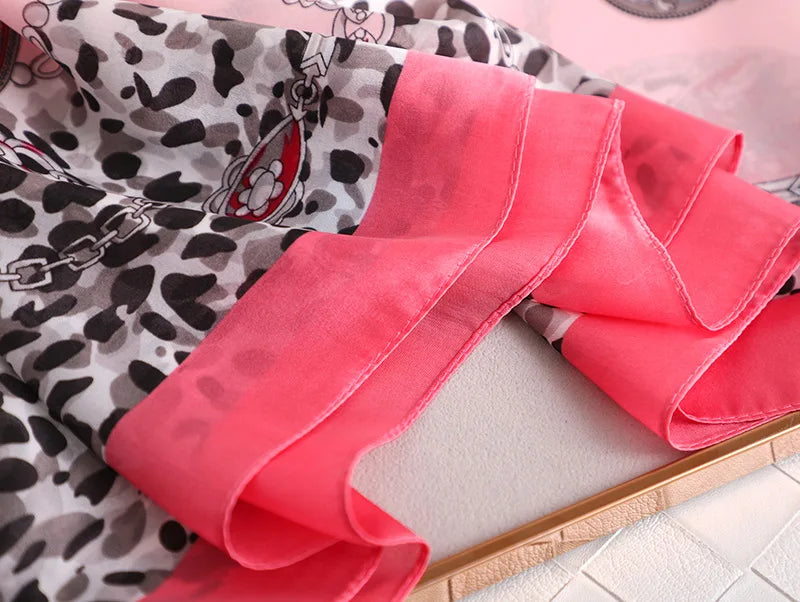 180*90 سم ماركة فاخرة أوشحة حرير صيفية للنساء شال لفافة ناعمة للنساء من أوروبا مصممة للشاطئ وشاح فولارد وشاح باريو