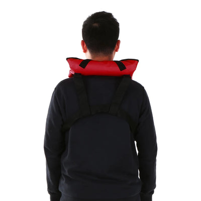 سترة نجاة يدوية قابلة للنفخ سترة نجاة للبالغين للرياضات المائية والسباحة وصيد الأسماك وسترة البقاء على قيد الحياة