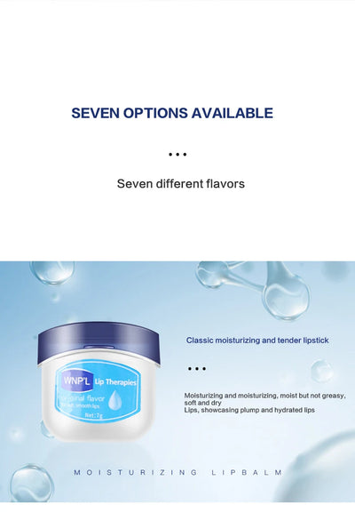 مجموعة مرطب الشفاه 4/6/8 قطع، قاعدة مرطبة ومبيضة، قاعدة نباتية طبيعية، مرطب للشفاه المتشققة، مرطب جيلي