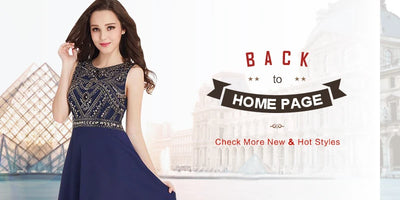 فستان وصيفة العروس من BABYONLINE متوفر بأكمام طويلة وتطريزات من الدانتيل وتنورة من الشيفون على شكل حرف A وحفلات الزفاف بوهو