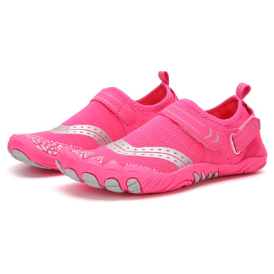 أحذية غوص خارجية مع نقاط مضادة للقطع ومضادة للانزلاق، أحذية شاطئ سريعة الجفاف، أحذية مائية لركوب الأمواج والغطس