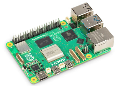 كمبيوتر محمول Raspberry Pi5 بسعة 8 جيجابايت و4 جيجابايت، كمبيوتر Raspberry Pi 5 MIni PC، معالج Arm Cortex-A76 رباعي النواة بسرعة 2.4 جيجاهرتز و64 بت، بلوتوث 5.0، تقنية BLE اللاسلكية