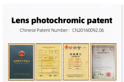 نظارات شمسية جديدة من كابوني للرجال، مستقطبة، عدسات فوتوكرومية سوداء، خفيفة الوزن للغاية، بدون إطار، نظارات قيادة BS22003