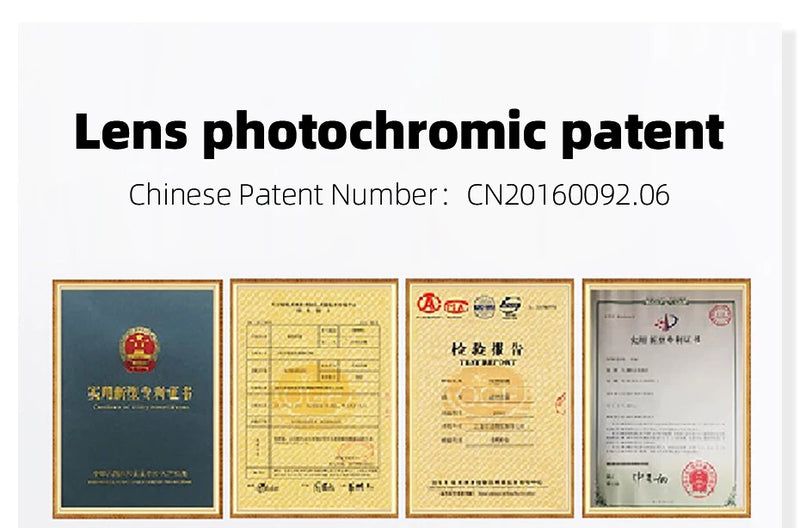 نظارات شمسية جديدة من كابوني للرجال، مستقطبة، عدسات فوتوكرومية سوداء، خفيفة الوزن للغاية، بدون إطار، نظارات قيادة BS22003
