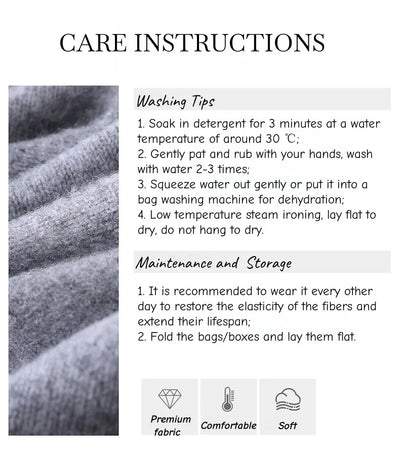 سترة نسائية أساسية للخريف والشتاء أنيقة من صوف ميرينو 100% محبوكة برقبة دائرية وأكمام طويلة وقماش جيرسي للسيدات