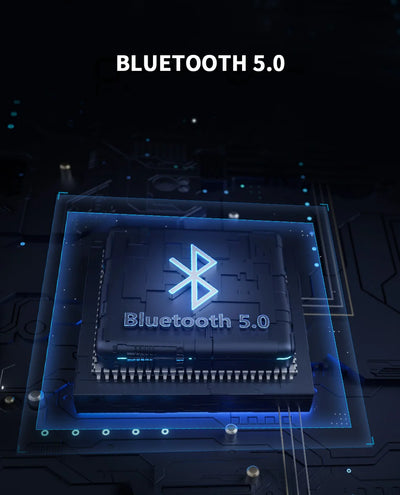 مكبر صوت بلوتوث محمول للغاية MLOVE BV800 مع راديو FM وشاشة عرض LCD وهوائي ومدخل AUX وقرص USB وبطاقة TF ومشغل MP3