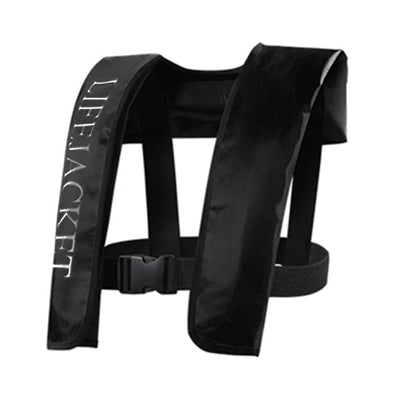 سترة نجاة يدوية قابلة للنفخ سترة نجاة للبالغين للرياضات المائية والسباحة وصيد الأسماك وسترة البقاء على قيد الحياة