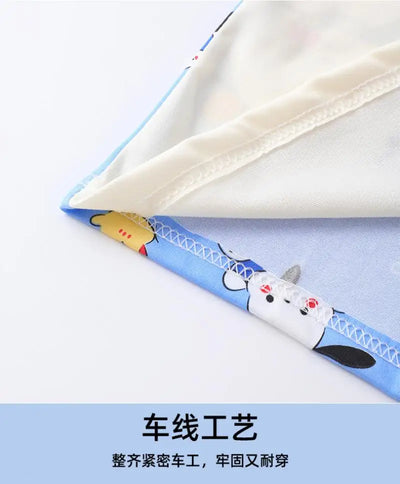 طقم بيجامات أطفال من قطعتين من الرسوم المتحركة بتصميم كرايون شين تشان بأكمام طويلة وبنطلون للبنات الصغار، ملابس نوم فضفاضة ولطيفة