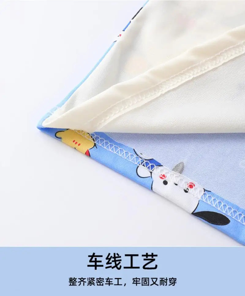 طقم بيجامات أطفال من قطعتين من الرسوم المتحركة بتصميم كرايون شين تشان بأكمام طويلة وبنطلون للبنات الصغار، ملابس نوم فضفاضة ولطيفة