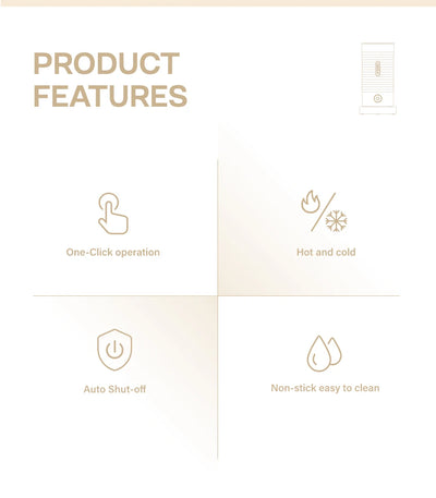 جهاز خفق الحليب الكهربائي HiBREW، جهاز خفق الرغوة، خلاط الشوكولاتة، لاتيه بارد/ساخن، كابتشينو، جهاز تسخين الحليب الأوتوماتيكي بالكامل، Cool M1A