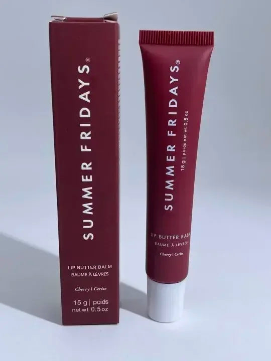 مرطب شفاه Summer Fridays، ملمع شفاه بمرآة، أحمر شفاه برائحة الفانيليا والسكر والقهوة والكعك، أحمر شفاه شفاف، زيت، مكياج