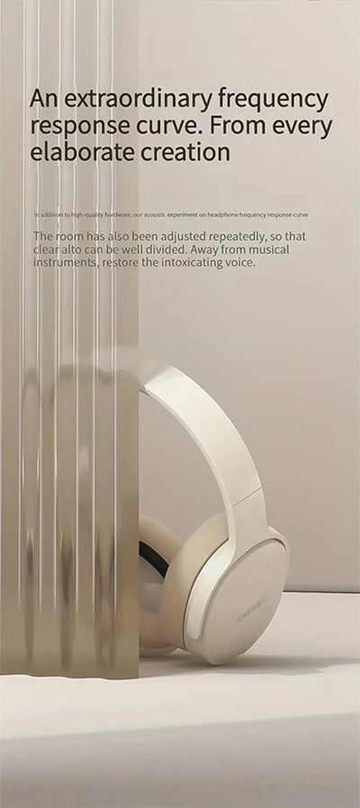 سماعات أذن Bosebye P2961 لاسلكية تعمل بتقنية البلوتوث 5.3 الأصلية، سماعات أذن ستيريو عالية الدقة للألعاب مزودة بميكروفون لهواتف Samsung iPhone