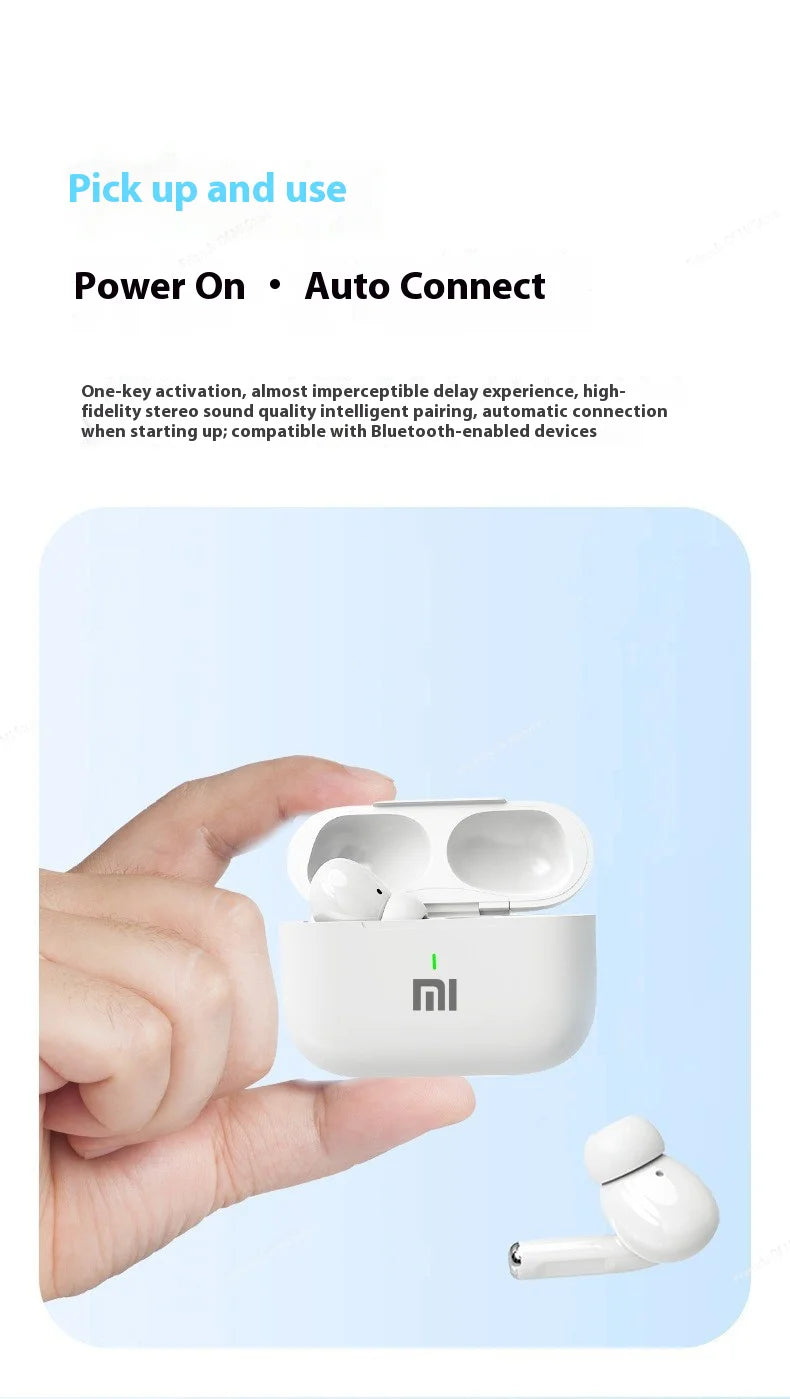 سماعات Xiaomi Zero Sense Comfort بصوت ثلاثي الأبعاد بزاوية 360 درجة وخفيفة الوزن ومضادة للضوضاء وصوت ستيريو عالي الدقة مع ميكروفون