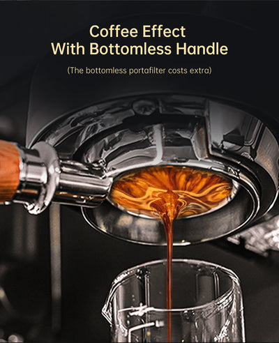 ماكينة صنع قهوة HiBREW Cafetera 20 بار من الفولاذ المقاوم للصدأ شبه أوتوماتيكية فائقة النحافة ESE POD &amp; مسحوق ماكينة صنع قهوة اسبريسو وكابتشينو بالماء الساخن H11